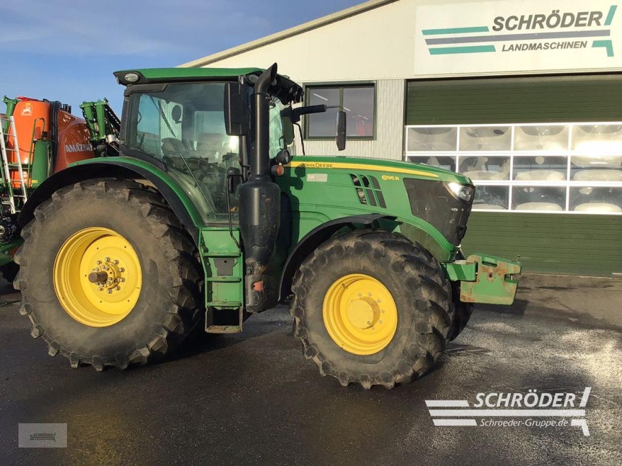 Traktor typu John Deere 6195 R | AUTOPOWER, Gebrauchtmaschine v Penzlin (Obrázek 4)